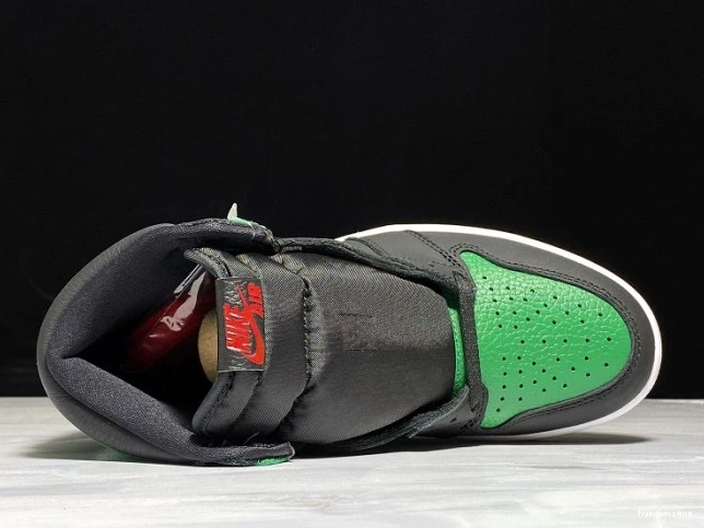HYPE Green Pine Jordan 555088-030 High 1 Air 0702